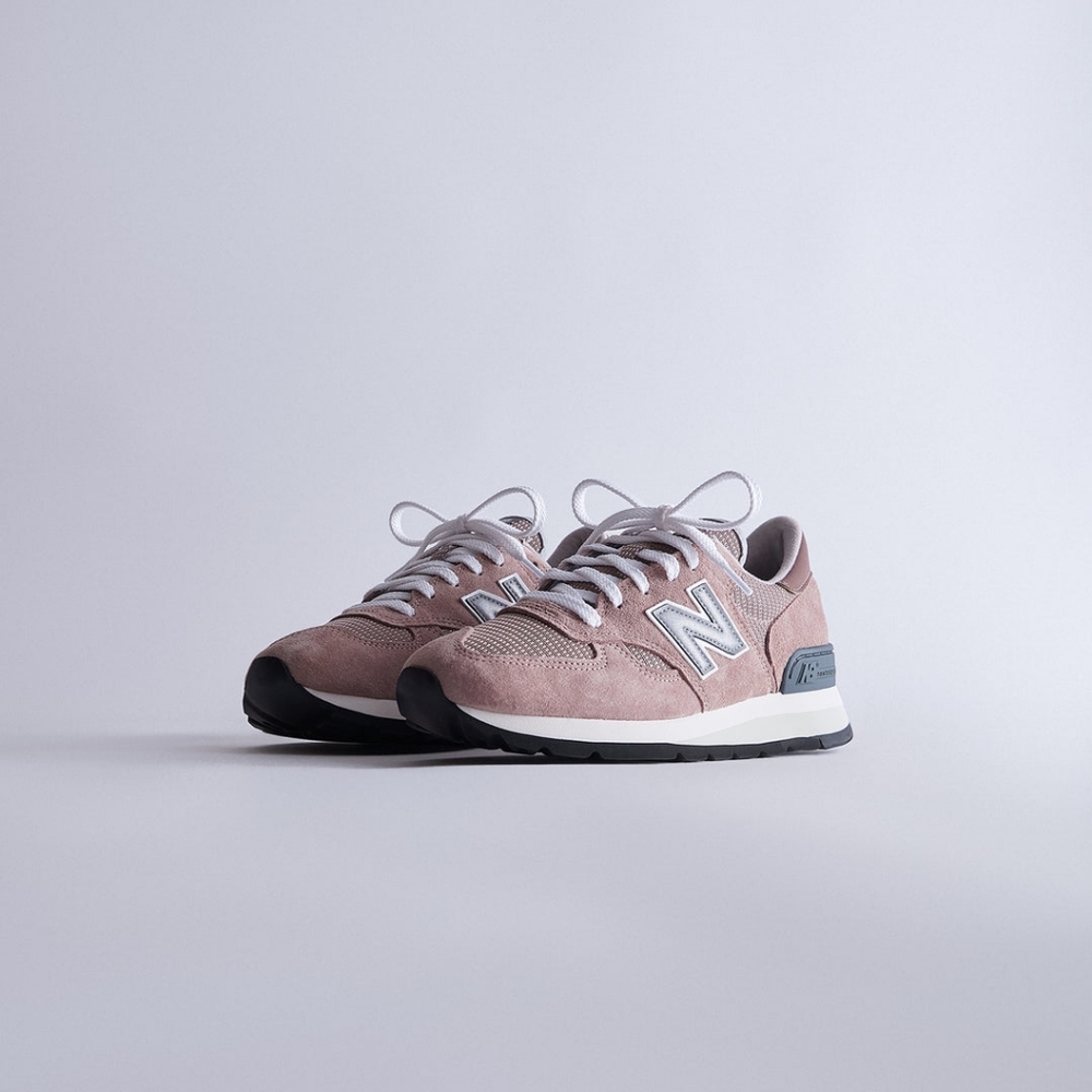 Men's Kith x New Balance 990v1 Dusty Rose